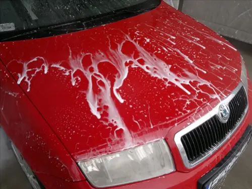 Automotive Wash And Wax